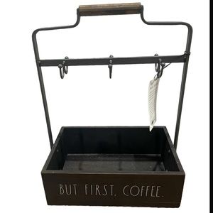 Rae Dunn But First Coffee - Mug Holder